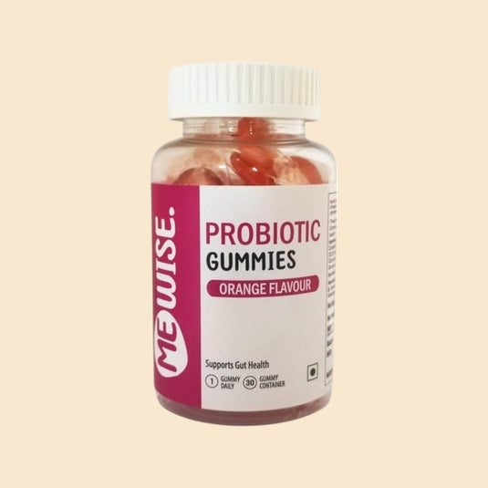 Me Wise Probiotics Gummies (Orange)