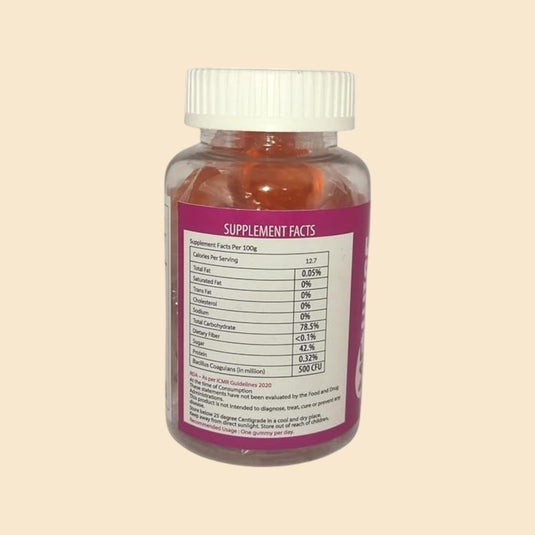 Me Wise Probiotics Gummies (Orange)