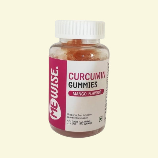 Me Wise Curcumin Gummies (Mango)