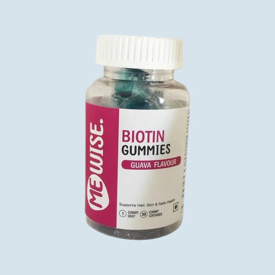 Me Wise Biotin Gummies (Guava)