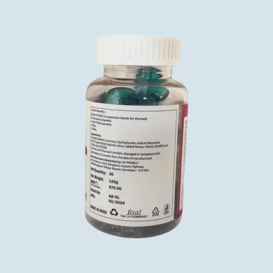 Me Wise Biotin Gummies (Guava)