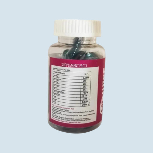 Me Wise Biotin Gummies (Guava)