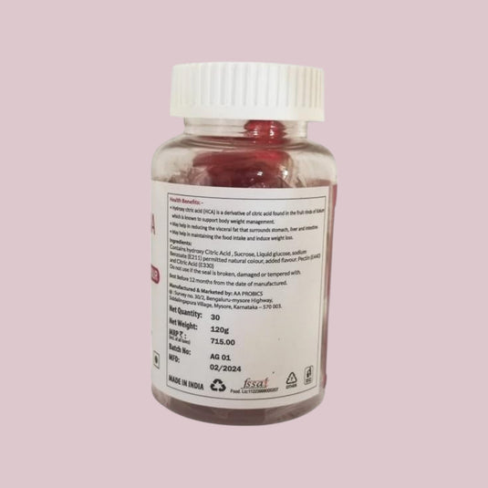 Me Wise Garcinia Gummies (Tamarind)