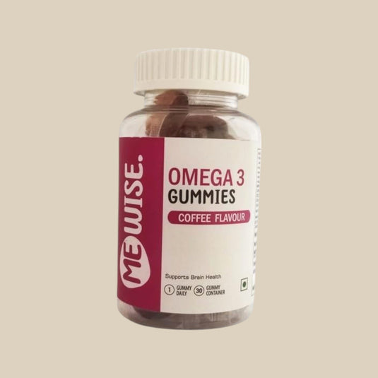 Me Wise Omega 3 Gummies (Coffee)