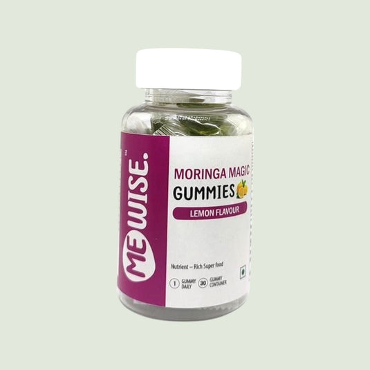 Me Wise Moringa Magic Gummies (Lemon)