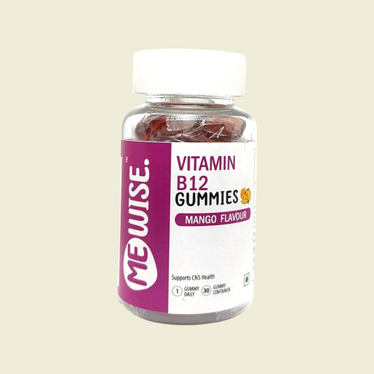 Me Wise Vitamin B12 Gummies (Mango)