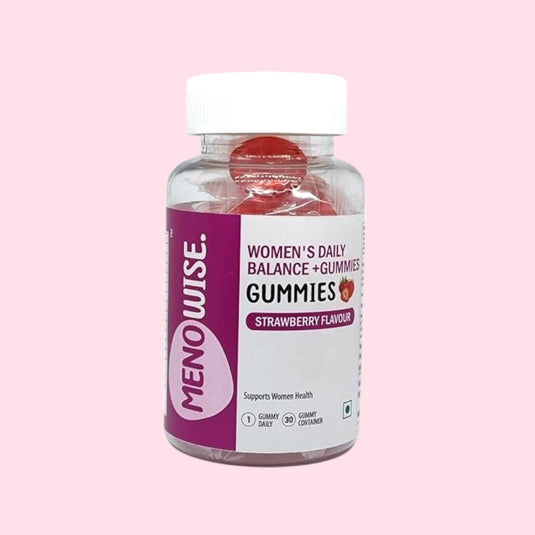 Meno Wise Women's Daily Balance + Gummies Adult (Strawberry)