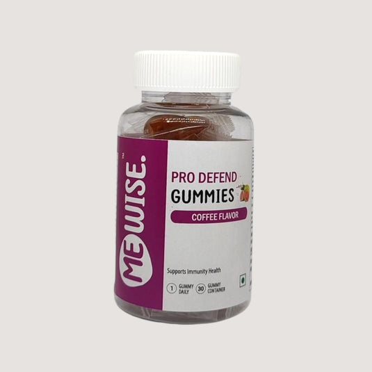 Me Wise Pro Defend Gummies (Coffee)