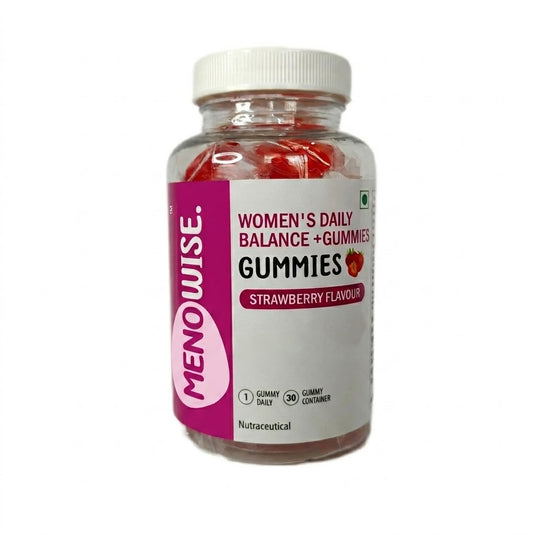 Meno Wise Women's Daily Balance + Gummies Adult (Strawberry)