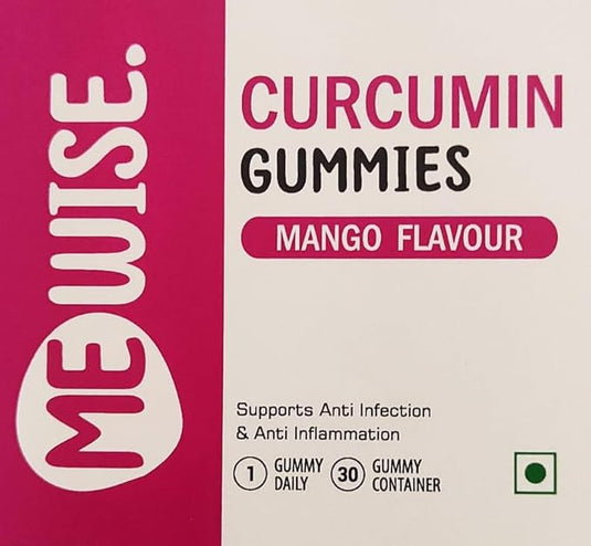 Me Wise Curcumin Gummies (Mango)