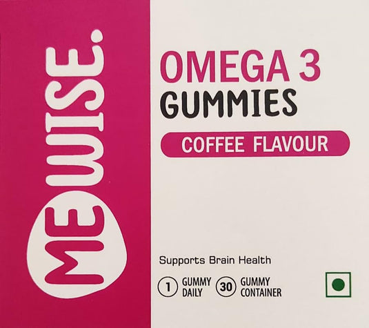 Me Wise Omega 3 Gummies (Coffee)