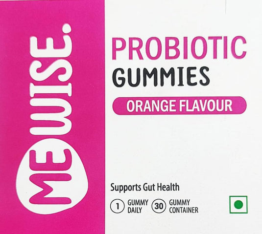 Me Wise Probiotics Gummies (Orange)