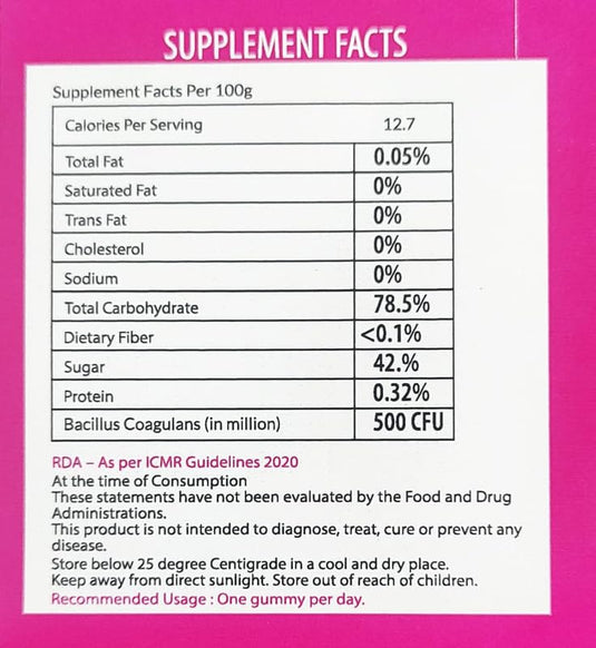 Me Wise Probiotics Gummies (Orange)
