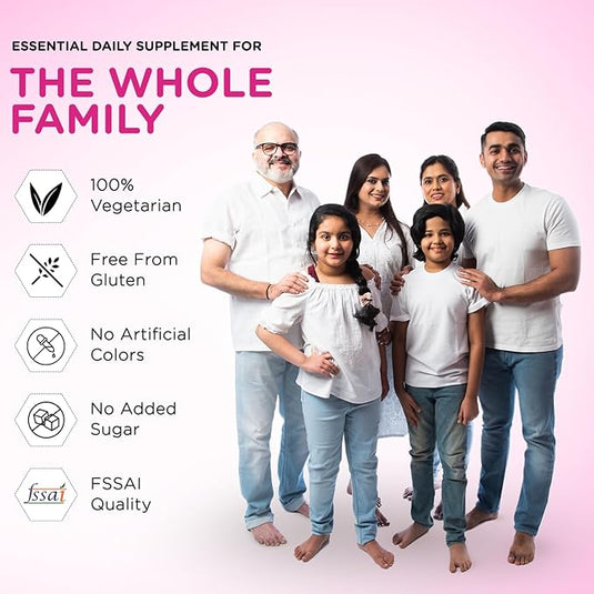 Me Wise Multivitamin Gummies (Strawberry)