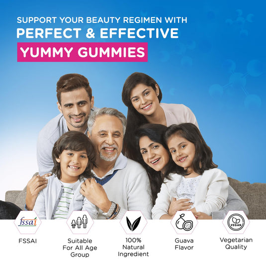 Me Wise Biotin Gummies (Guava)