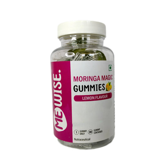 Me Wise Moringa Magic Gummies (Lemon)