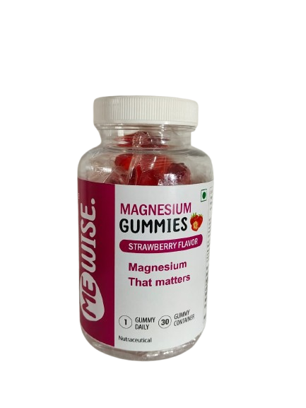 Meno Wise Magnesium Gummies (Strawberry)