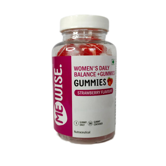 Meno Wise Women's Daily Balance + Gummies Adult (Strawberry)