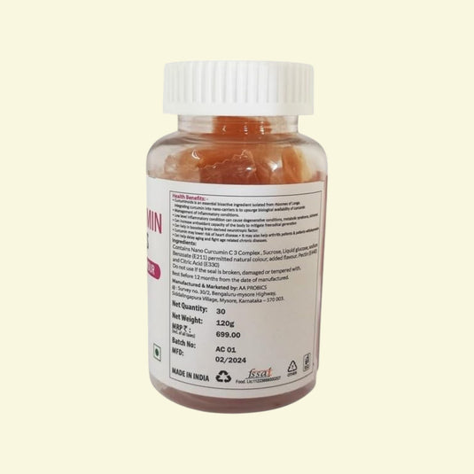 Me Wise Curcumin Gummies (Mango)