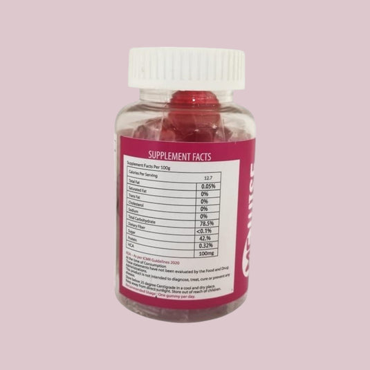 Me Wise Garcinia Gummies (Tamarind)