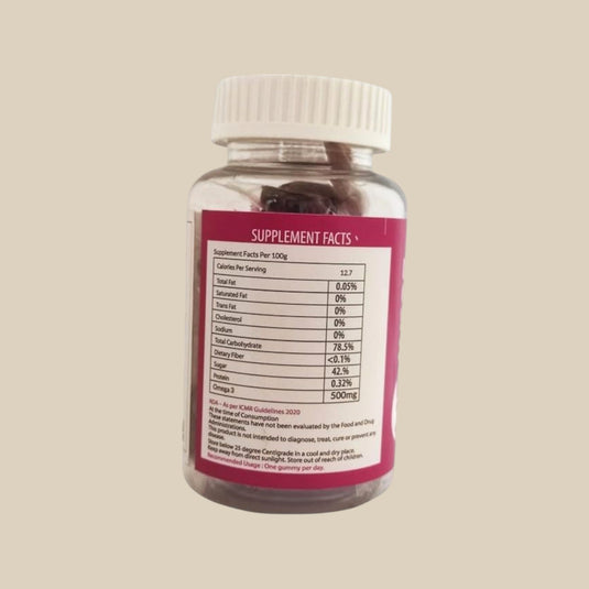 Me Wise Omega 3 Gummies (Coffee)