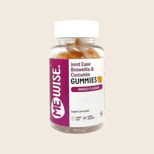 Me Wise Joint Ease Boswellia & Curcumin Gummies (Mango)