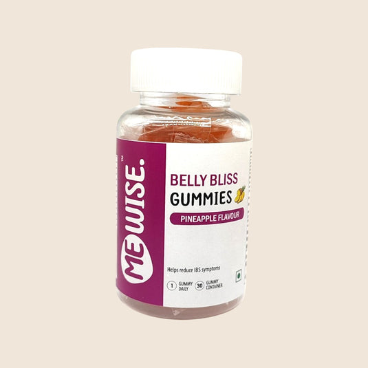Me Wise Belly Bliss Gummies (Pineapple)