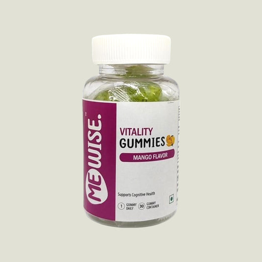 Me Wise Vitality Gummies (Mango)