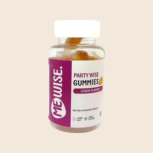 Me Wise Party Wise Gummies (Lemon)