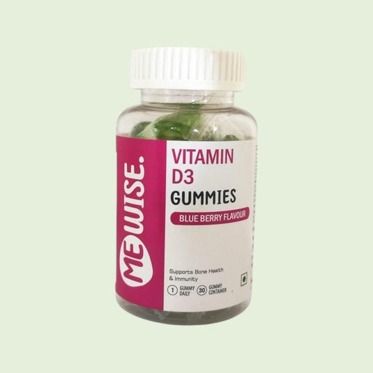 Me Wise Vitamin D3 Gummies (Blueberry)