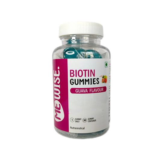 Me Wise Biotin Gummies (Guava)