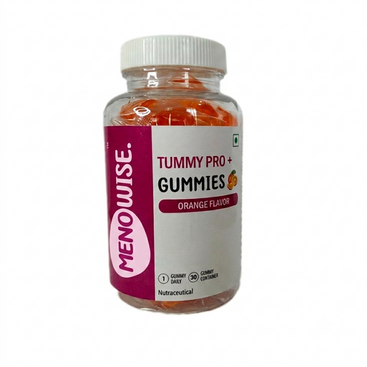 MenoWise Tummy Pro + Gummies (Orange)