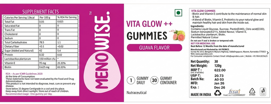 Meno Wise Cranpro + Gummies (Strawberry)