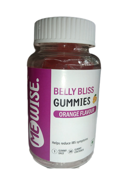 Me Wise Belly Bliss Gummies (orange)