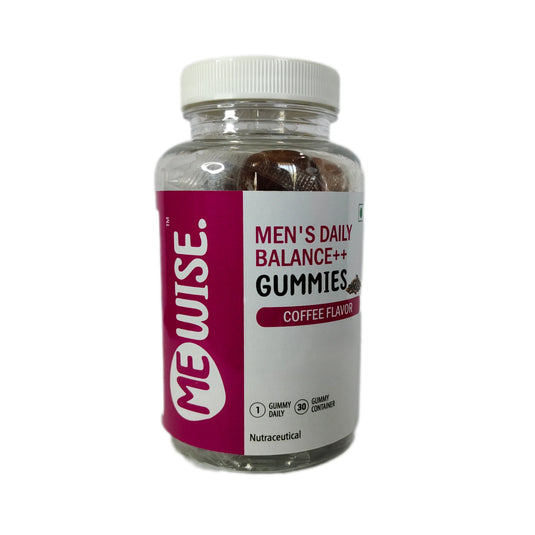 Me Wise Men's Daily Balance ++ Gummies (Coffee)