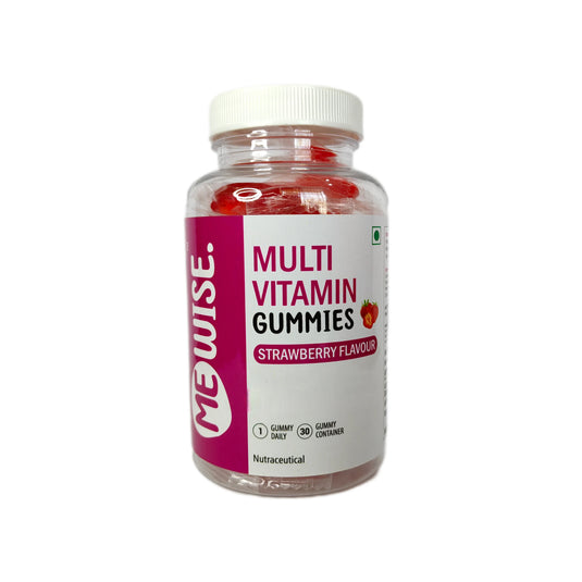 Me Wise Multivitamin Gummies (Strawberry)