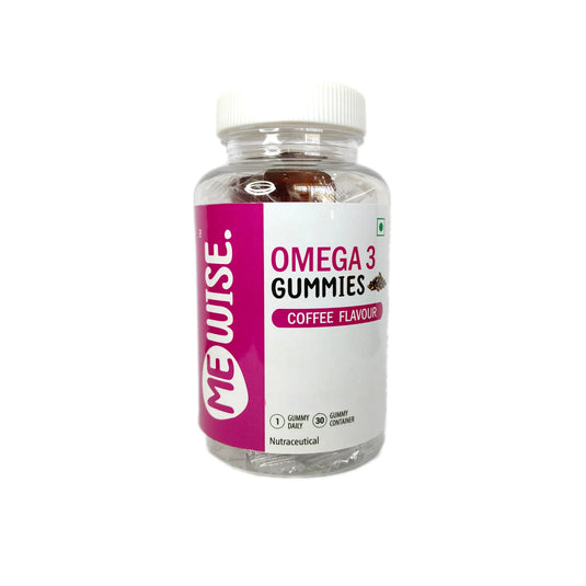 Me Wise Omega 3 Gummies (Coffee)
