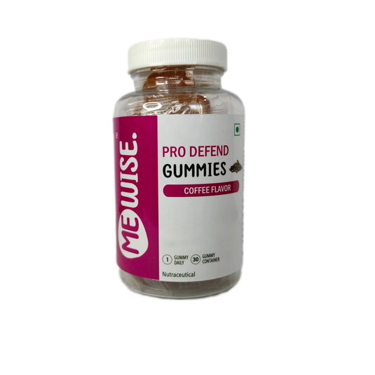 Me Wise Pro Defend Gummies (Coffee)