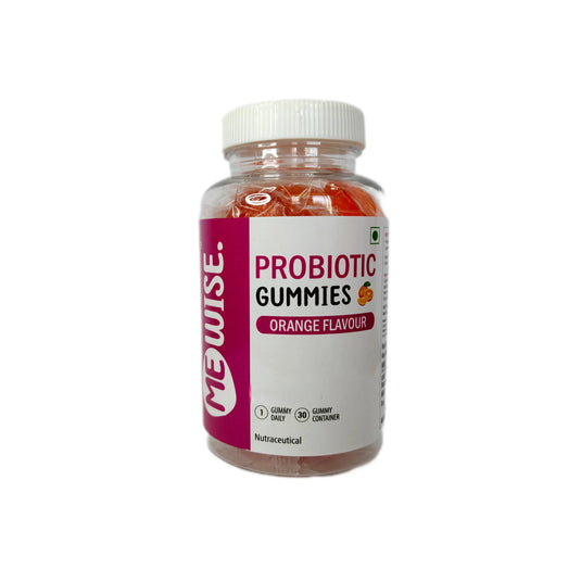 Me Wise Probiotics Gummies (Orange)