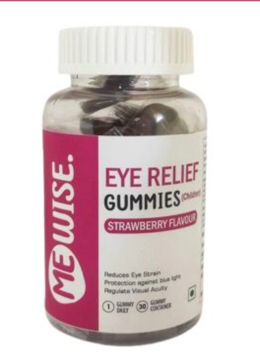 Me Wise Eye Relief Gummies Children (Strawberry)