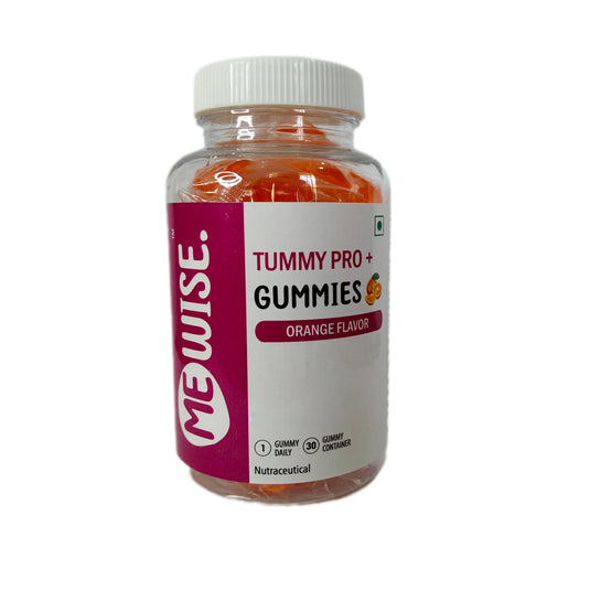 MeWise Tummy Pro + Gummies (Orange)