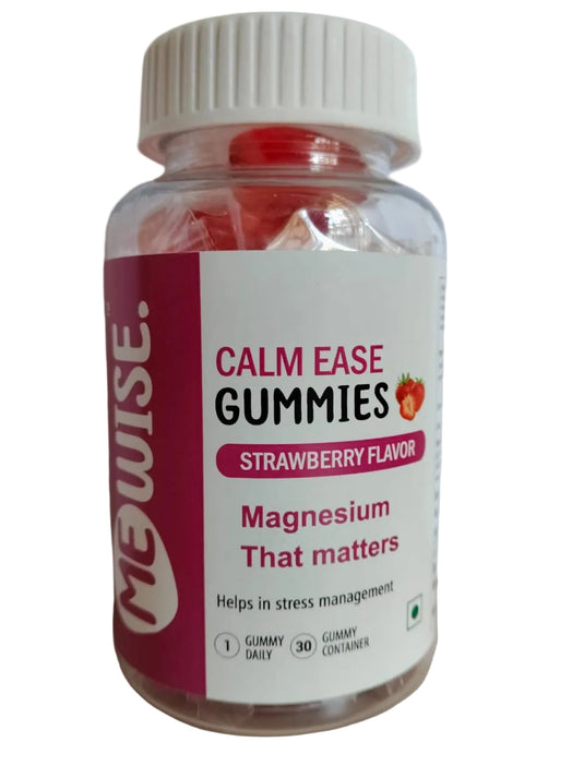 Meno Wise Calm Ease Gummies (Strawberry)