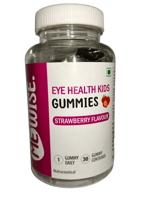 Me Wise Eye Health kids Gummies (Strawberry)