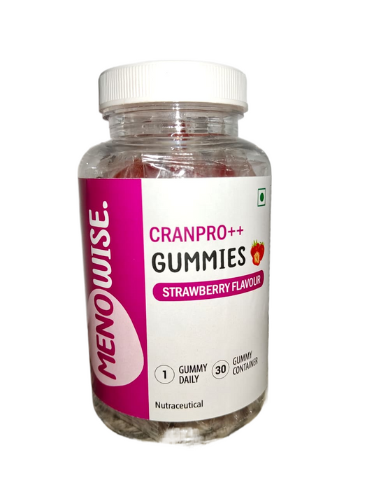 Meno Wise Cranpro + Gummies (Strawberry)