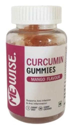 Meno Wise Curcumin Gummies (Mango)