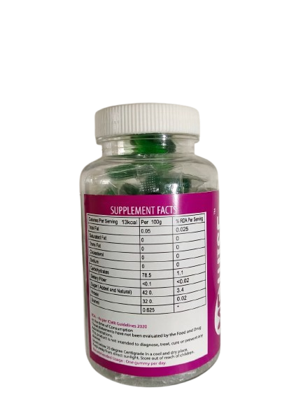 Me Wise Brahmi Gummies (Mango)