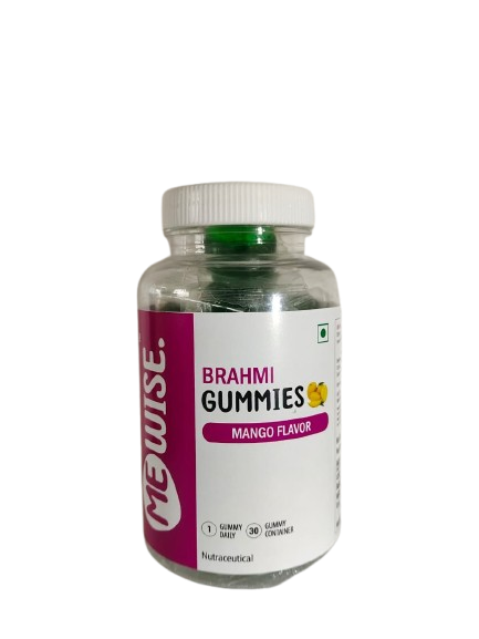 Me Wise Brahmi Gummies (Mango)
