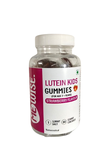 Me Wise Lutein Kids Gummies (Age 7+ & above) (Strawberry)