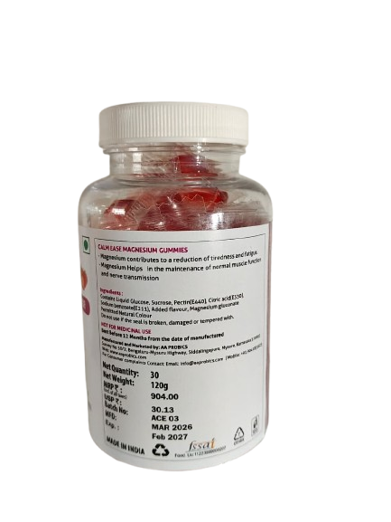 Meno Wise Magnesium Gummies (Strawberry)